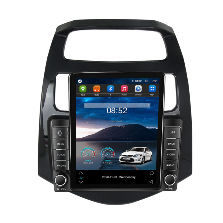 Navigatie dedicata Chevrolet cu Android - Navigatie Chevrolet Spark 2010-2014 Android 14 , 2GB RAM Ecran Tesla