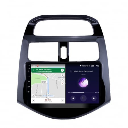 Navigatie Chevrolet Spark 2010-2014 Android 14 , 2GB RAM QLED Carplay [4]