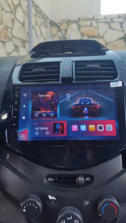 Navigatie Chevrolet Spark 2010-2014 Ecran TESLA 9.7 inch, 8 GB RAM si 128 GB ROM, Android 15, Slot Sim 4G, Procesor Octa Core, Carplay Wireless si Android auto, Procesor Sunet Digital DSP [6]