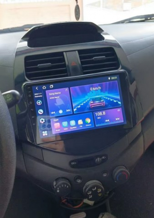 Navigatie Chevrolet Spark 2010-2014 Ecran TESLA 9.7 inch, 8 GB RAM si 128 GB ROM, Android 15, Slot Sim 4G, Procesor Octa Core, Carplay Wireless si Android auto, Procesor Sunet Digital DSP [8]