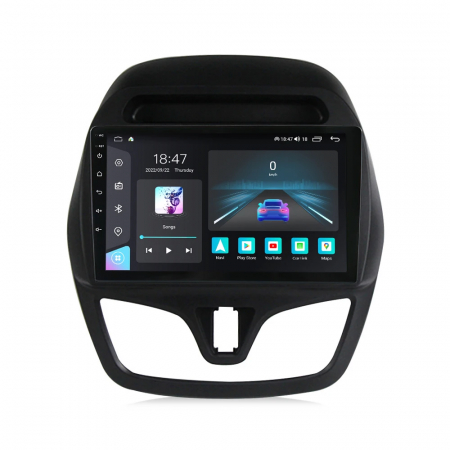 Navigatie dedicata Chevrolet cu Android - Navigatie Chevrolet Spark Beat 2015-2018 Rezolutie 2K , 4GB RAM+64GB ROM QLED