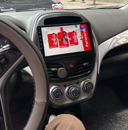Navigatie Chevrolet Spark Beat 2015-2018 , 4GB RAM +64 GB ROM , QLED ANDROID 14 [6]