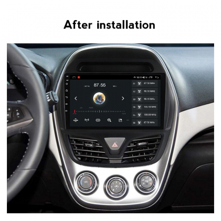 Navigatie Chevrolet Spark Beat 2015-2018 Android 14 , 4GB RAM+32GB ROM QLED [4]