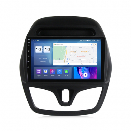 Navigatie dedicata Chevrolet cu Android - Navigatie Chevrolet Spark Beat 2015 - 2018  Android 14 , 4GB RAM , Procesor Quad Core , Wireless Carplay si Android auto , Display HD Touchscreen, Wi-Fi , Bluetooth, USB