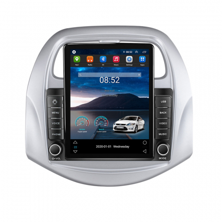Navigatie Auto cu Android - Navigatie Chevrolet Spark Beat 2018-2020 Ecran TESLA 9.7 inch, 8 GB RAM si 128 GB ROM, Android 15, Slot Sim 4G, Procesor Octa Core, Carplay Wireless si Android auto, Procesor Sunet Digital DSP, Aplic