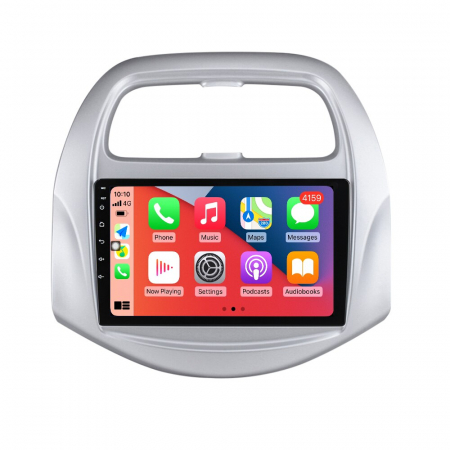 Navigatie Chevrolet Spark Beat 2018-2020 Android 14 , 2GB RAM QLED Carplay [5]