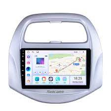 Navigatie Chevrolet Spark Beat 2018-2020 Android 14 , 4GB RAM+64GB ROM QLED [2]
