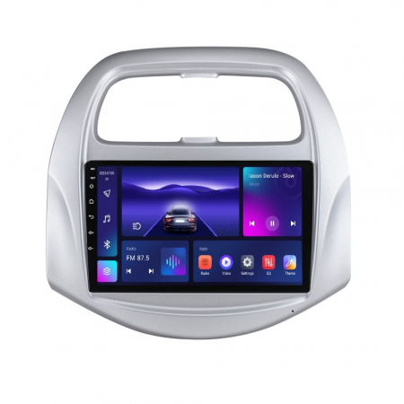 Navigatie Chevrolet Spark Beat 2018-2020 Android 14 , 8GB RAM+128GB ROM QLED [1]