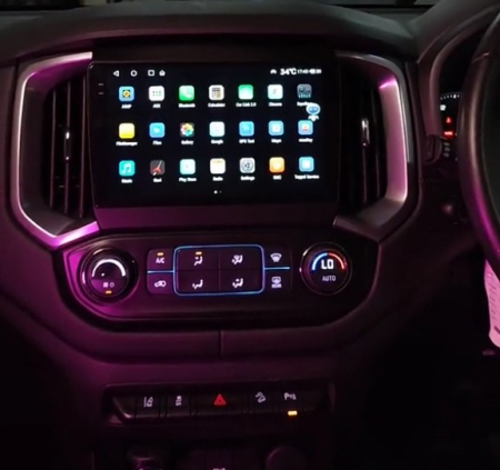 Navigatie Chevrolet Trailbrazer 2017-2019 Android 14 , 2GB RAM QLED Carplay [8]