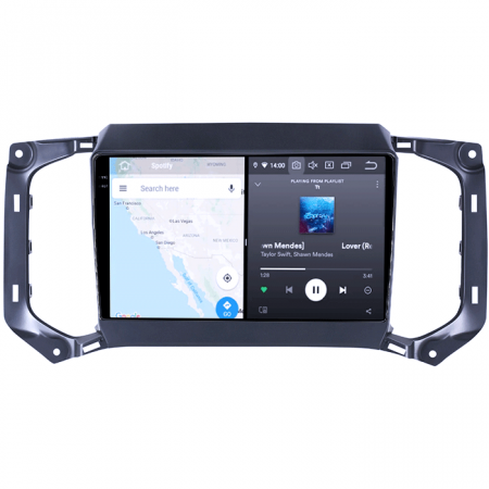 Navigatie Chevrolet Trailbrazer 2017-2019 Rezolutie 2K , 4GB RAM+64GB ROM QLED [3]