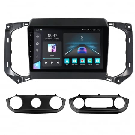Trailbrazer (2017- 2019) - Navigatie Chevrolet Trailbrazer 2017-2019 Rezolutie 2K , 8GB RAM+128GB ROM QLED
