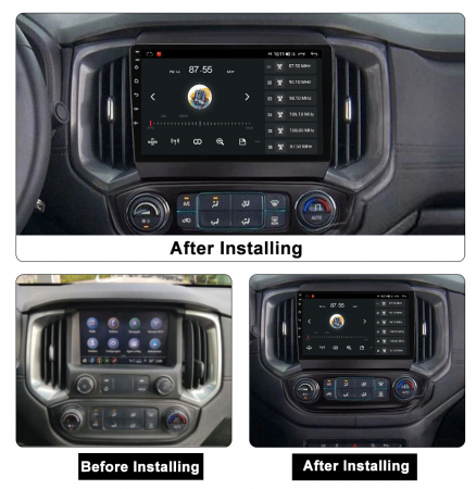 Navigatie Chevrolet Trailbrazer 2017-2019 Rezolutie 2K , 8GB RAM+128GB ROM QLED [2]