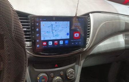 Navigatie Chevrolet Trax 2013-2020 Android 14 , 4GB RAM+32GB ROM QLED [6]
