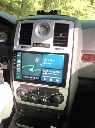 Navigatie Chrysler 300C din 2004 - 2011, Android 14, 2GB RAM si 32GB ROM, Display IPS 9 inch, Camera Marsarier, Internet, Aplicatii, Wi Fi, Usb, Bluetooth [6]