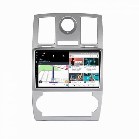 Navigatie Chrysler 300C din 2004 - 2011, Android 14, 2GB RAM si 32GB ROM, Display IPS 9 inch, Camera Marsarier, Internet, Aplicatii, Wi Fi, Usb, Bluetooth [5]