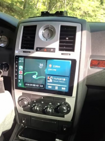 Navigatie Chrysler 300C din 2004 - 2011, Android 14, Wireless Carplay si Android Auto, 2GB RAM si 32GB ROM, Display IPS 9 inch, Camera Marsarier, Internet, Aplicatii, Wi Fi, Usb, Bluetooth [6]