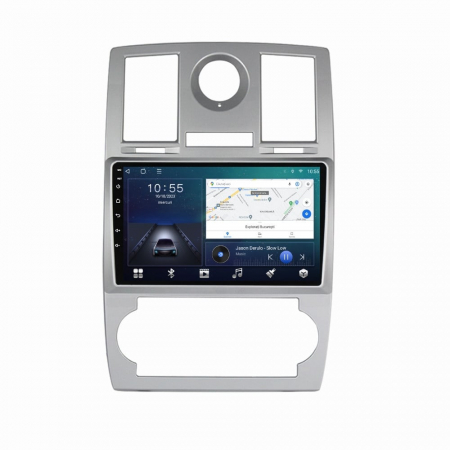 Navigatie Chrysler 300C din 2004 - 2011, Rezolutie 2K, Display QLED 9.5 inch, 4GB RAM si 64GB ROM, Android, Procesor Octacore, Slot sim 4G, Sunet DSP, Wireless Carplay si Android Auto, Camera Marsarie [2]