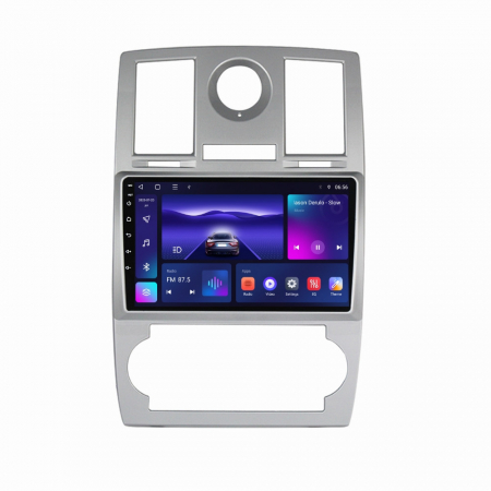 Navigatie Chrysler 300C din 2004 - 2011, Rezolutie 2K, Display QLED 9.5 inch, 4GB RAM si 64GB ROM, Android, Procesor Octacore, Slot sim 4G, Sunet DSP, Wireless Carplay si Android Auto, Camera Marsarie [1]