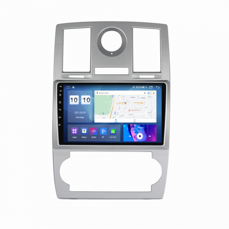 Navigatie Chrysler 300C din 2004 - 2011, Rezolutie 2K, Ecran QLED 9.5 inch, 8GB RAM si 128GB ROM, Android, Procesor Octacore, Slot sim 4G, Sunet DSP, Wireless Carplay [4]