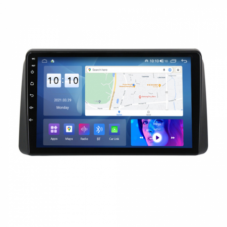 Navigatie dedicata Chrysler cu Android - Navigatie Chrysler Grand Voyager din 2011 - 2015, 4GB RAM si 64GB ROM, Ecran QLED 9 inch, Android 14, Procesor Octacore, Slot sim 4G, Sunet DSP, Wireless Carplay si Android Auto, Camera Marsarier
