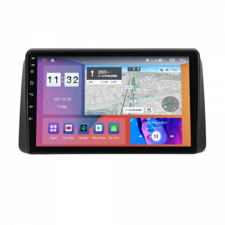 Navigatie Chrysler Grand Voyager din 2011 - 2015, 8GB RAM si 128GB ROM, Ecran QLED 9 inch, Android 14, Procesor Octacore, Slot sim 4G, Sunet DSP, Wireless Carplay si Android Auto, Camera Marsarier [2]