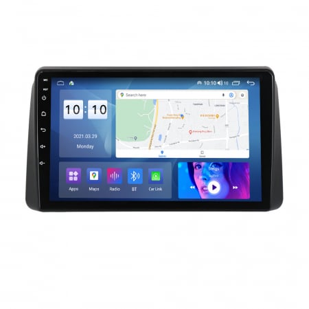 Navigatie Chrysler Grand Voyager din 2011 - 2015, Rezolutie 2K, Ecran QLED 9.5 inch, 8GB RAM si 128GB ROM, Android, Procesor Octacore, Slot sim 4G, Sunet DSP, Wireless Carplay [6]