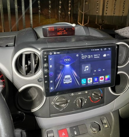 Navigatie Citroen Berlingo ( 2008 - 2019 ) Android 14 , 4GB RAM , Procesor Quad Core , Wireless Carplay si Android auto , Display HD Touchscreen, Wi-Fi , Bluetooth, USB [7]