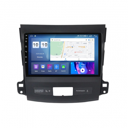 Navigatie Auto cu Android - Navigatie Citroen C Crosser ( 2007 - 2012 ) Android 14, 2GB RAM si 32GB ROM, Display IPS 9 inch, Camera Marsarier, Internet, Aplicatii, Wi Fi, Usb, Bluetooth