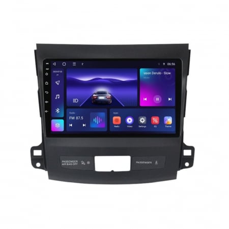 Navigatie Citroen C Crosser din 2007-2012,  Android 14 , 4GB RAM, Octacore, Slot Sim 4G, DSP, GPS, Wi-FI, Carplay, Android Auto, USB, Bluetooth, Waze, Touchscreen, 9 inch [1]