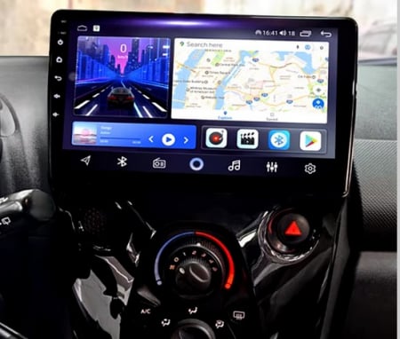 Navigatie CITROEN C1   Android 14 , 4GB RAM , Procesor Quad Core , Wireless Carplay si Android auto , Display HD Touchscreen, Wi-Fi , Bluetooth, USB [6]