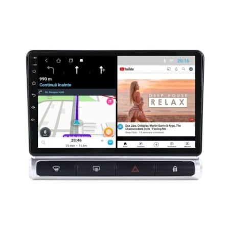 Navigatie Citroen C3 Aircross 2017 - 2023 , Android 14, 2GB RAM si 32GB ROM, Display IPS 9 inch, Camera Marsarier, Internet, Aplicatii, Wi Fi, Usb, Bluetooth [4]