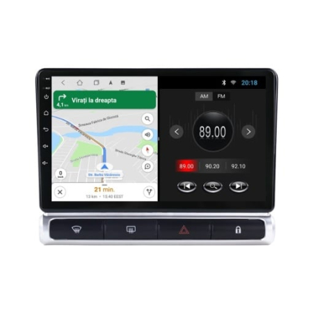 Navigatie Citroen C3 Aircross 2017 - 2023 , Android 14, 2GB RAM si 32GB ROM, Display IPS 9 inch, Camera Marsarier, Internet, Aplicatii, Wi Fi, Usb, Bluetooth [3]