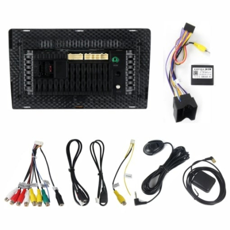 Navigatie Citroen C3 Aircross 2017 - 2023 8GB RAM si 128GB ROM, Ecran QLED 9 inch, Android 14, Procesor Octacore, Slot sim 4G, Sunet DSP, Wireless Carplay si Android Auto [2]