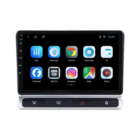 Navigatie Citroen C3 Aircross 2017 - 2023 8GB RAM si 128GB ROM, Ecran QLED 9 inch, Android 14, Procesor Octacore, Slot sim 4G, Sunet DSP, Wireless Carplay si Android Auto [1]