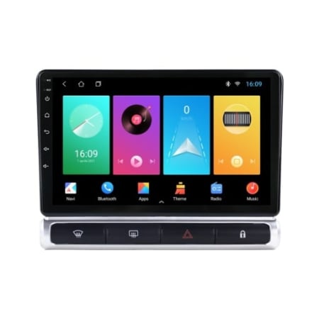 C3 Aircross 2017 - 2023 - Navigatie Citroen C3 Aircross 2017 - 2023 Android 14 ,4GB RAM si 64GB ROM, Ecran QLED 9 inch, Android 14, Procesor Octacore, Slot sim 4G, Sunet DSP, Wireless Carplay si Android Auto