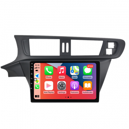 Navigatii Auto Dedicate - Navigatie Auto Android Citroen C3 XR din 2010-2015, 4GB RAM si 32GB ROM, Display QLED 9 inch, Wireless Carplay si Android Auto, Procesor Octacore, Slot sim 4G, Sunet DSP, Camera Marsarier, Bluetooth, USB, Wi Fi, R