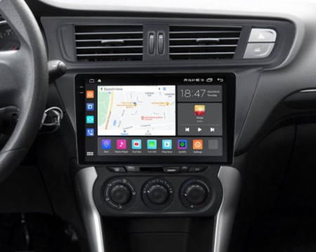 Navigatie Citroen C3 XR din 2010-2015, Android 14, Wireless Carplay si Android Auto, 2GB RAM si 32GB ROM, Display IPS 9 inch, Camera Marsarier, Internet, Aplicatii, Wi Fi, Usb, Bluetooth [5]
