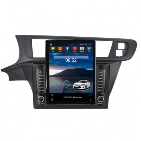Navigatie Auto cu Android - Navigatie Citroen C3 XR din 2010 - 2015, Ecran TESLA 9.7 inch, 8 GB RAM si 128 GB ROM, Android 15, Slot Sim 4G, Procesor Octa Core, Carplay Wireless si Android auto, Procesor Sunet Digital DSP, Aplic