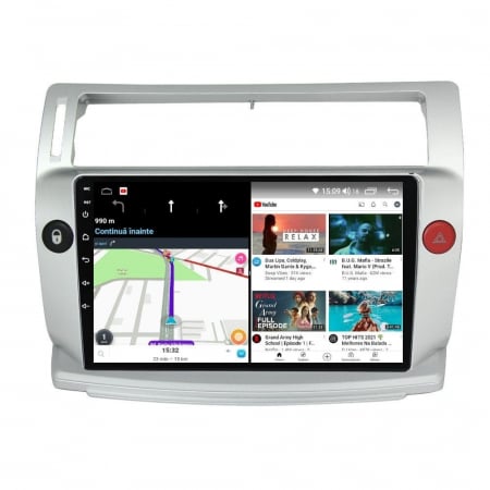 Navigatie Citroen C4 ( 2004 - 2014 ) Android 14, 2GB RAM si 32GB ROM, Display IPS 9 inch, Camera Marsarier, Internet, Aplicatii, Wi Fi, Usb, Bluetooth [3]