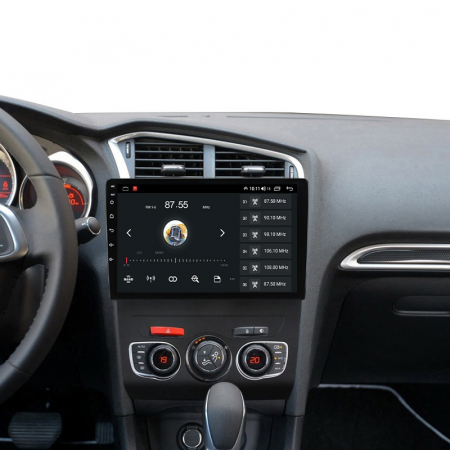 Navigatie Citroen C4 ( 2010 - 2018 ) 4GB RAM si 64GB ROM, Ecran QLED 9 inch, Android 14, Procesor Octacore, Slot sim 4G, Sunet DSP, Wireless Carplay si Android Auto, Camera Marsarier [4]