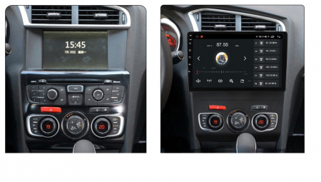 Navigatie Citroen C4 ( 2010 - 2018 ) Android 14, 2GB RAM si 32GB ROM, Display IPS 9 inch, Camera Marsarier, Internet, Aplicatii, Wi Fi, Usb, Bluetooth [3]