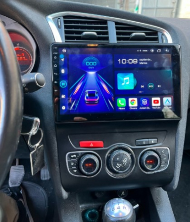 Navigatie Citroen C4 ( 2010 - 2018 ) Android 14 , 4GB RAM , Procesor Quad Core , Wireless Carplay si Android auto , Display HD Touchscreen, Wi-Fi , Bluetooth, USB [5]