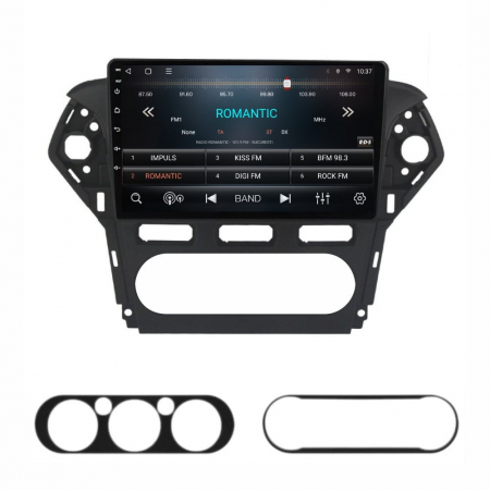 Navigatie compatibila cu Ford Mondeo din 2010-2014 Android 14 , 4GB RAM , Procesor Quad Core , Wireless Carplay si Android auto , Display HD Touchscreen, Wi-Fi , Bluetooth, USB [2]