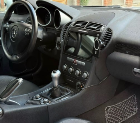 Navigatie compatibila cu Mercedes SLK R171 din 2000-2011 Android 14 , 4GB RAM , Procesor Quad Core , Wireless Carplay si Android auto , Display HD Touchscreen, Wi-Fi , Bluetooth, USB [5]