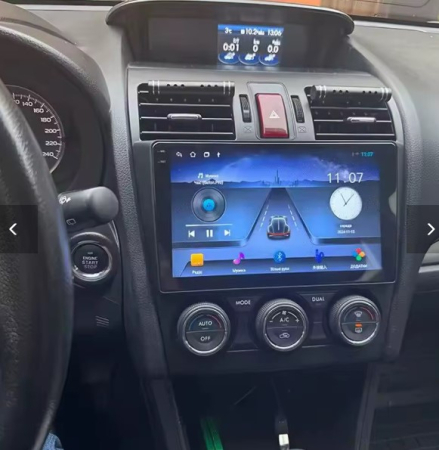Navigatie compatibila cu Subaru Forester din 2012-2019, Android 14, Wireless Carplay si Android Auto, 2GB RAM si 32GB ROM, Display IPS 9 inch, Camera Marsarier, Internet, Aplicatii, Wi Fi, Usb, Blueto [5]