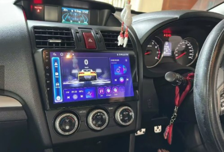 Navigatie compatibila cu Subaru Forester din 2012-2019, Android 14, Wireless Carplay si Android Auto, 2GB RAM si 32GB ROM, Display IPS 9 inch, Camera Marsarier, Internet, Aplicatii, Wi Fi, Usb, Blueto [4]