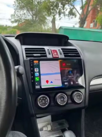 Navigatie compatibila cu Subaru Forester din 2012-2019, Android 14, Wireless Carplay si Android Auto, 2GB RAM si 32GB ROM, Display IPS 9 inch, Camera Marsarier, Internet, Aplicatii, Wi Fi, Usb, Blueto [6]