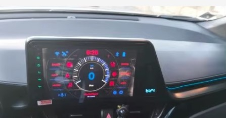 Navigatie compatibila cu Toyota CHR din 2016-2020 Android 14 , 1GB RAM Carplay [6]