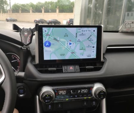 Navigatie compatibila cu Toyota Rav 4 din 2018-2022 Android 14 , 4GB RAM , Procesor Quad Core , Wireless Carplay si Android auto , Display HD Touchscreen, Wi-Fi , Bluetooth, USB [2]