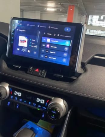 Navigatie compatibila cu Toyota Rav 4 din 2018-2022 Android 14 , 4GB RAM , Procesor Quad Core , Wireless Carplay si Android auto , Display HD Touchscreen, Wi-Fi , Bluetooth, USB [8]